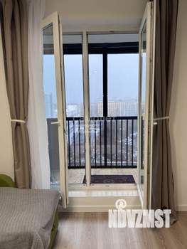 Студия квартира, на длительный срок, 26м2, 7/23 этаж