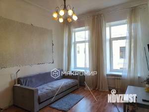 1-к квартира, на длительный срок, 45м2, 5/5 этаж