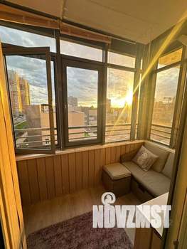 1-к квартира, посуточно, 40м2, 6/24 этаж