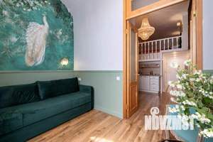 1-к квартира, посуточно, 18м2, 1/1 этаж
