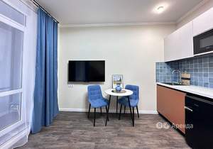 Студия квартира, на длительный срок, 24м2, 6/10 этаж