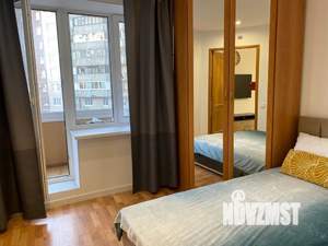 2-к квартира, посуточно, 58м2, 4/16 этаж