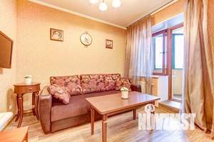 1-к квартира, посуточно, 42м2, 1/1 этаж