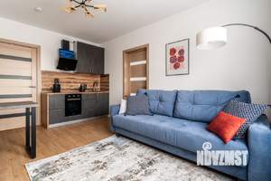 1-к квартира, на длительный срок, 37м2, 17/23 этаж