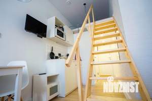 1-к квартира, посуточно, 13м2, 1/1 этаж