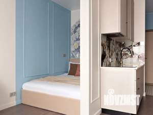 Студия квартира, посуточно, 24м2, 10/12 этаж