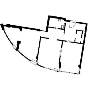 2-к квартира, на длительный срок, 82м2, 2/13 этаж