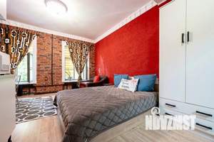1-к квартира, посуточно, 28м2, 1/1 этаж