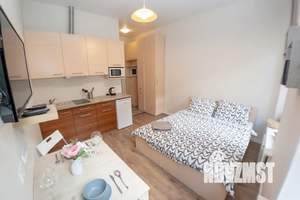 Студия квартира, посуточно, 21м2, 2/6 этаж