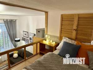 1-к квартира, посуточно, 33м2, 1/1 этаж