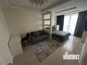 1-к квартира, посуточно, 44м2, 6/10 этаж