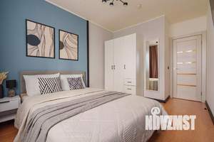 1-к квартира, посуточно, 42м2, 1/1 этаж