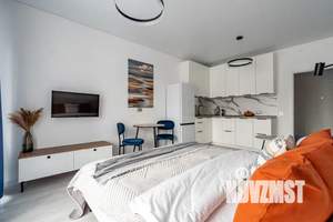 Студия квартира, посуточно, 26м2, 3/9 этаж