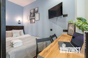 1-к квартира, посуточно, 21м2, 1/1 этаж