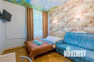1-к квартира, посуточно, 18м2, 1/1 этаж