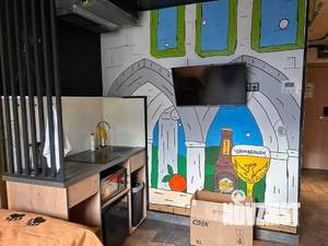 Студия квартира, посуточно, 23м2, 14/14 этаж