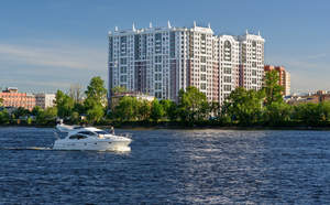 Студия квартира, на длительный срок, 28м2, 12/19 этаж