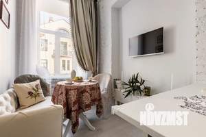 Студия квартира, посуточно, 13м2, 5/6 этаж