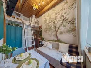 1-к квартира, посуточно, 18м2, 3/5 этаж