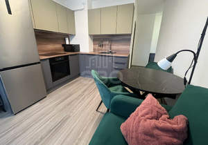 1-к квартира, на длительный срок, 35м2, 21/24 этаж