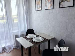 1-к квартира, посуточно, 40м2, 16/24 этаж