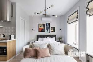 1-к квартира, посуточно, 24м2, 1/1 этаж