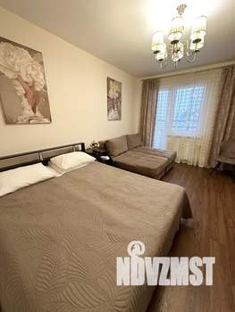 1-к квартира, посуточно, 36м2, 5/13 этаж