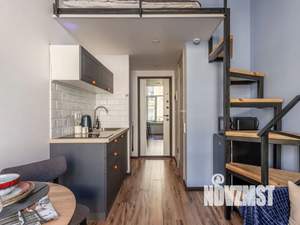 1-к квартира, посуточно, 22м2, 3/4 этаж