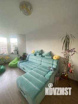 1-к квартира, на длительный срок, 36м2, 3/12 этаж