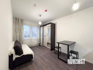 Студия квартира, на длительный срок, 20м2, 2/20 этаж