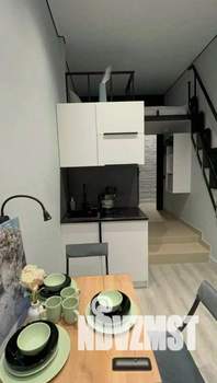 1-к квартира, посуточно, 16м2, 1/1 этаж