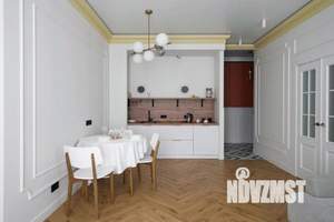 1-к квартира, посуточно, 45м2, 1/1 этаж