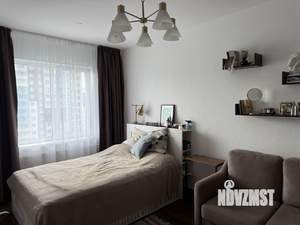 1-к квартира, на длительный срок, 36м2, 12/25 этаж