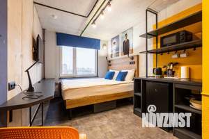 1-к квартира, посуточно, 16м2, 1/1 этаж