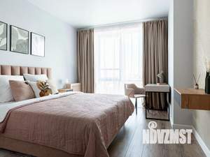 1-к квартира, посуточно, 40м2, 1/1 этаж