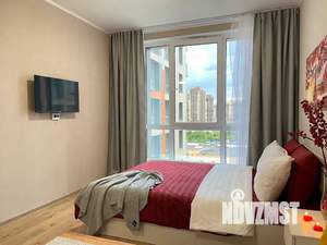1-к квартира, посуточно, 23м2, 12/20 этаж