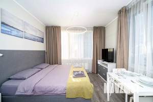 1-к квартира, посуточно, 28м2, 1/1 этаж