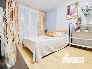 1-к квартира, посуточно, 38м2, 1/1 этаж