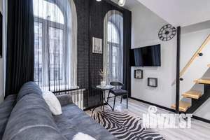 1-к квартира, посуточно, 23м2, 1/1 этаж