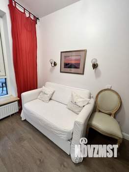 Студия квартира, на длительный срок, 25м2, 2/11 этаж