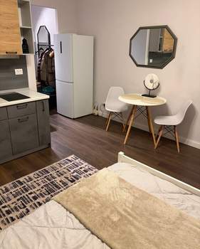 Студия квартира, на длительный срок, 25м2, 16/24 этаж