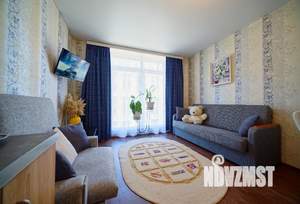 1-к квартира, посуточно, 52м2, 5/10 этаж