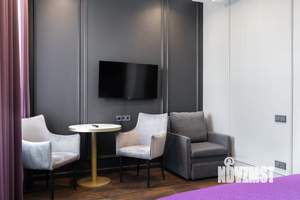 1-к квартира, посуточно, 26м2, 1/1 этаж