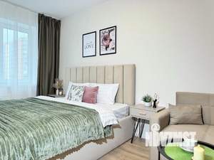 1-к квартира, посуточно, 40м2, 1/1 этаж