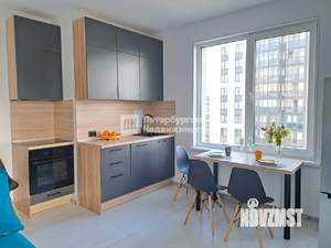 1-к квартира, на длительный срок, 34м2, 17/25 этаж