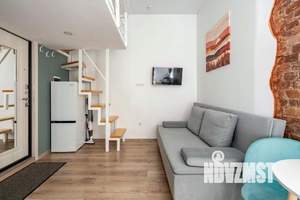 1-к квартира, посуточно, 22м2, 1/1 этаж