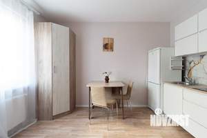 Студия квартира, на длительный срок, 18м2, 3/12 этаж