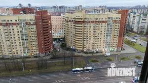 1-к квартира, на длительный срок, 42м2, 17/24 этаж