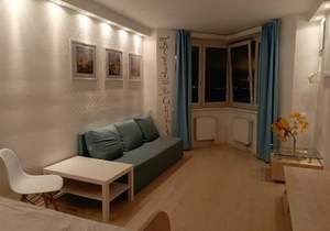 1-к квартира, на длительный срок, 40м2, 21/24 этаж