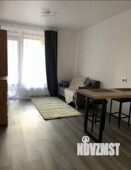 Студия квартира, на длительный срок, 24м2, 6/15 этаж